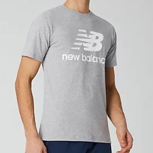 New Balance logo tee